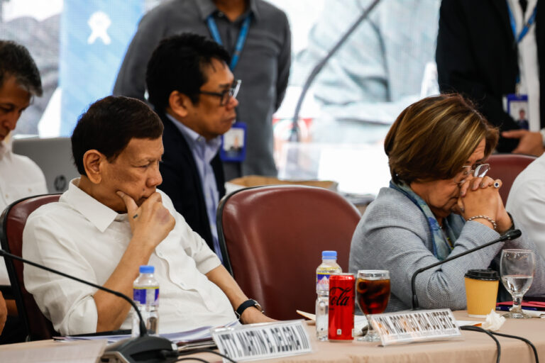 Duterte at HOR Quadcom